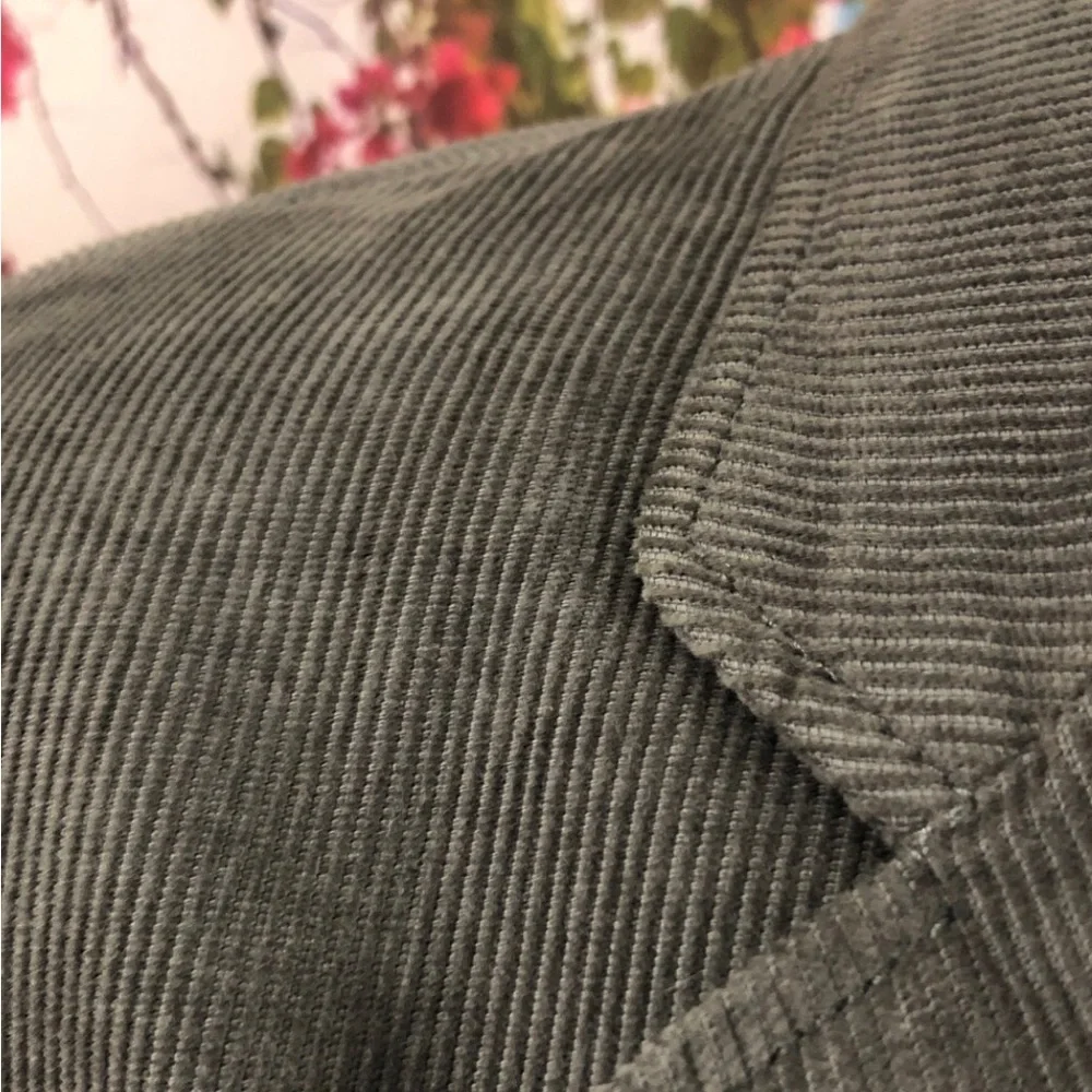 NWT J. Crew Gray Corduroy Blazer